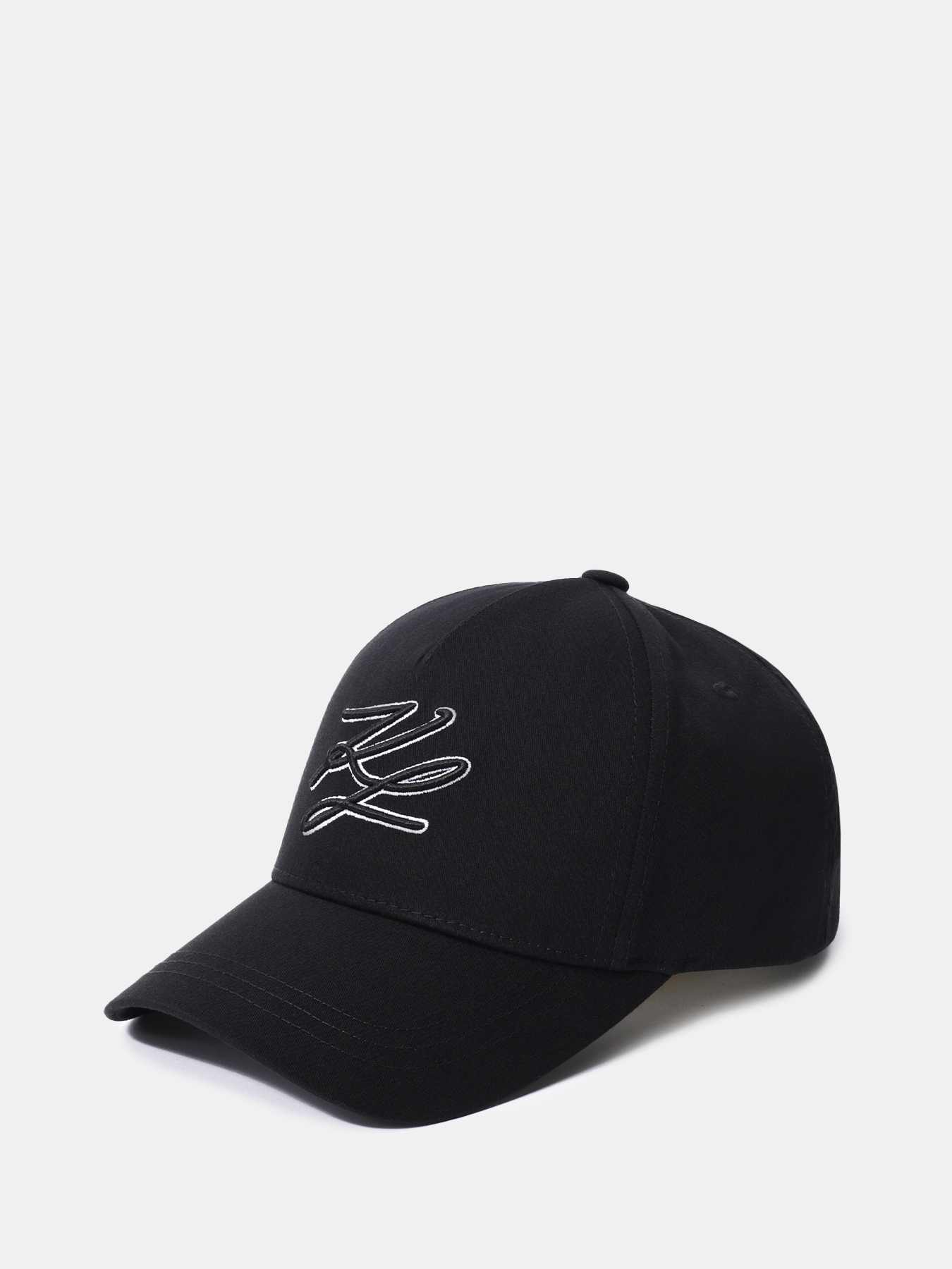 

Бейсболка мужская Karl Lagerfeld 487306 черная, Черный, 487306