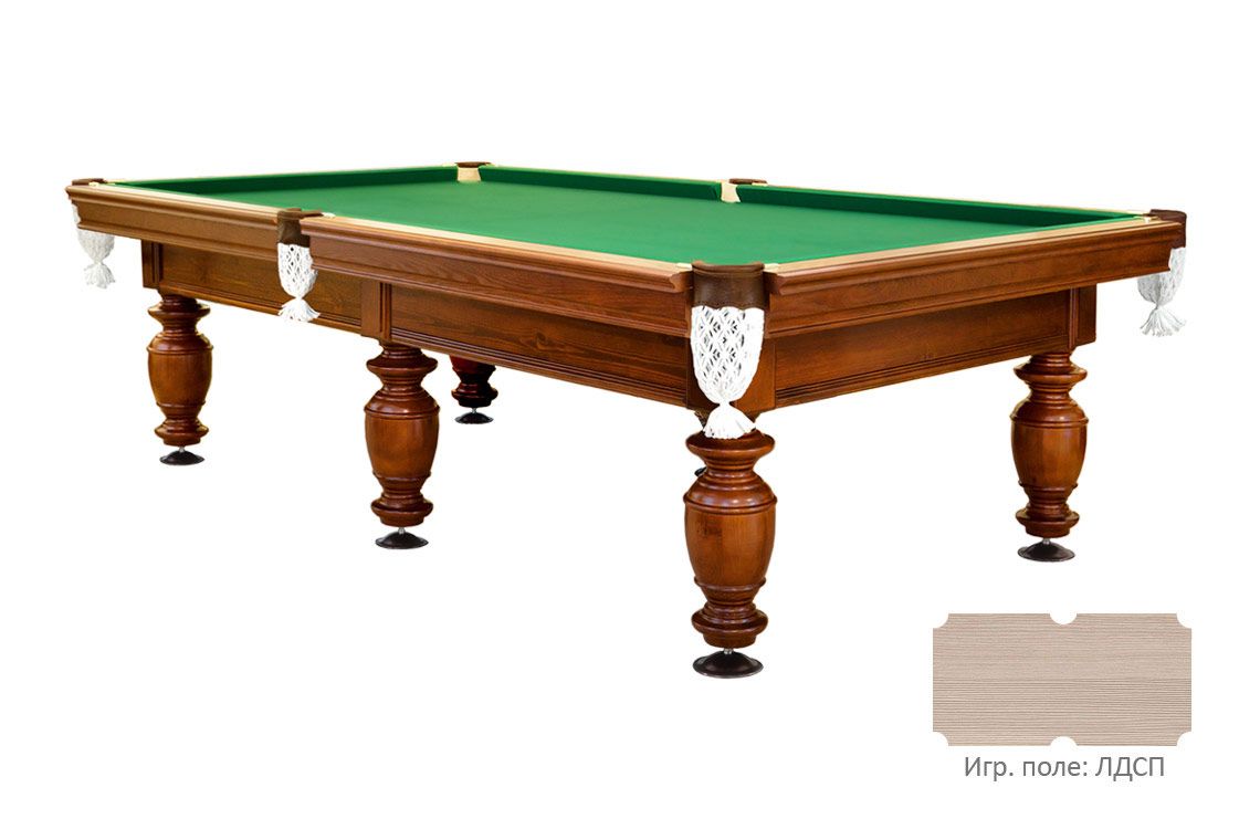 фото Руптур бильярдный стол корнет (9 футов, сосна, борт ольха, лдсп 16-18мм)