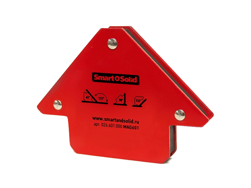 

Магнитный угольник Smart&Solid MAG601