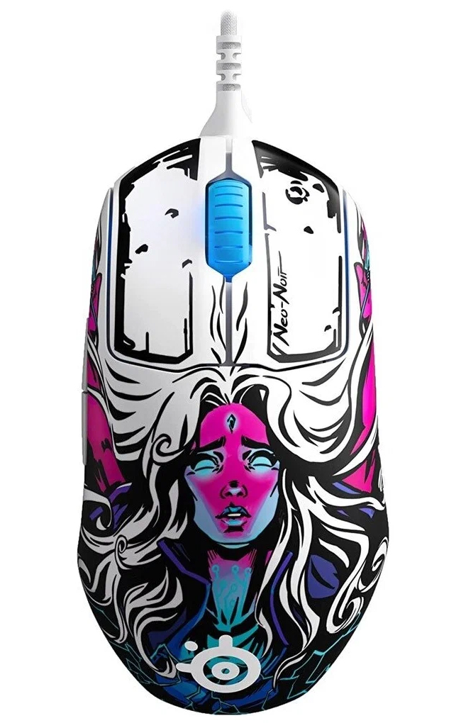 Мышь SteelSeries Prime Neo Noir