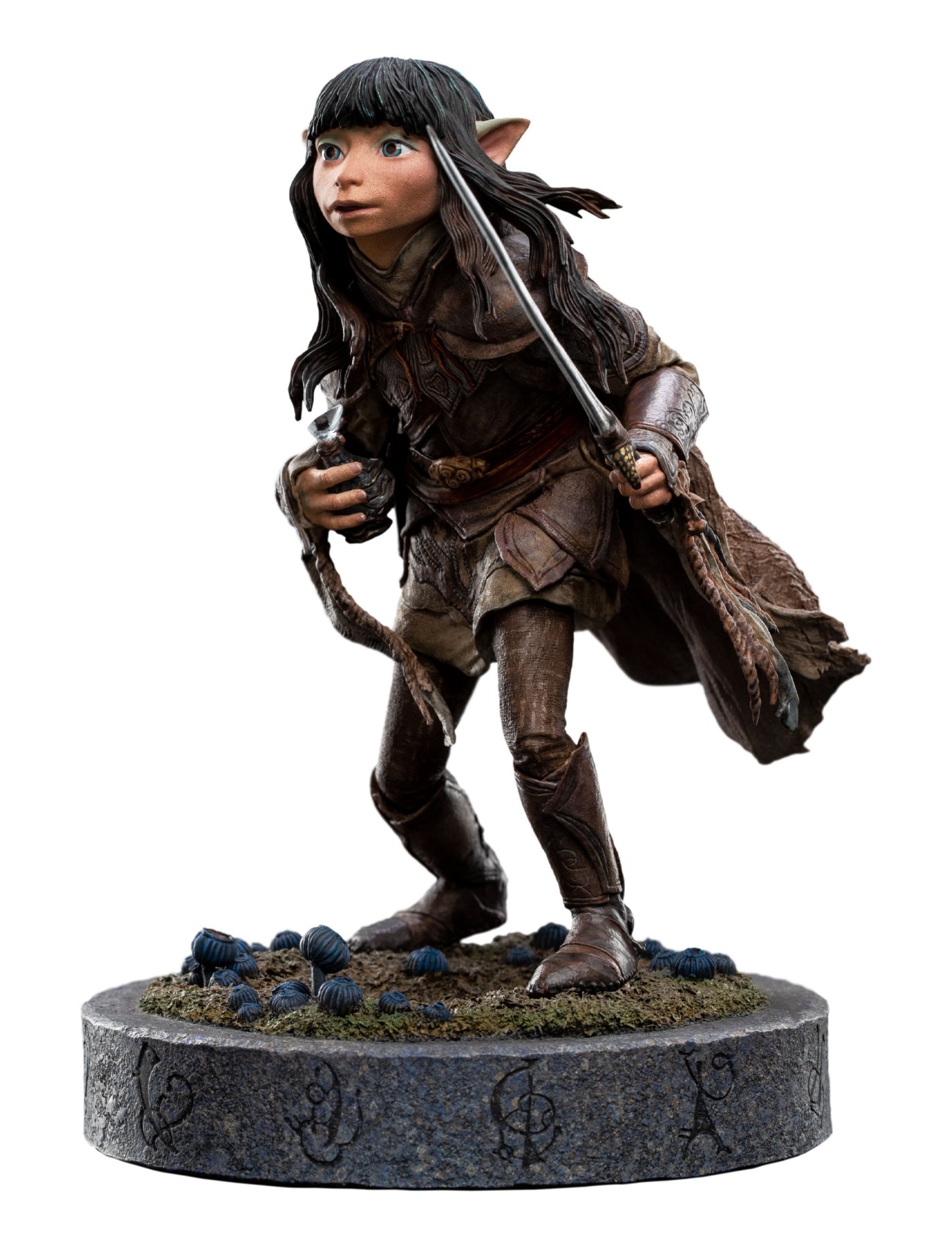 

Коллекционная статуэтка Dark Crystal - Rian the Gelfling 1:6 scale, Коричневый