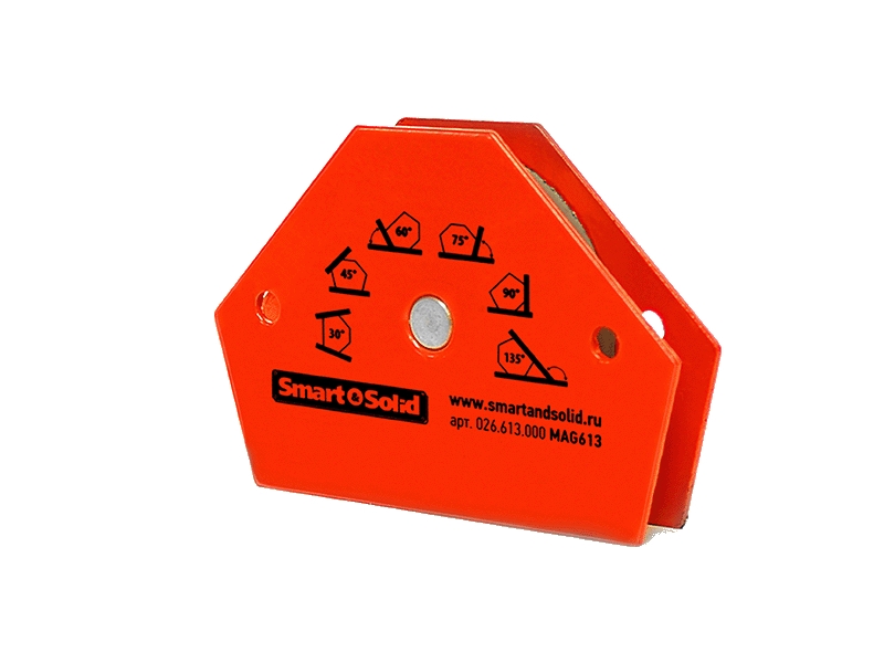 

Магнитный угольник Smart&Solid MAG613