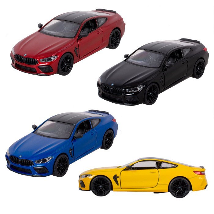 

Модель 1:38 КТ5425D BMW M8 Competition Coupe, Разноцветный