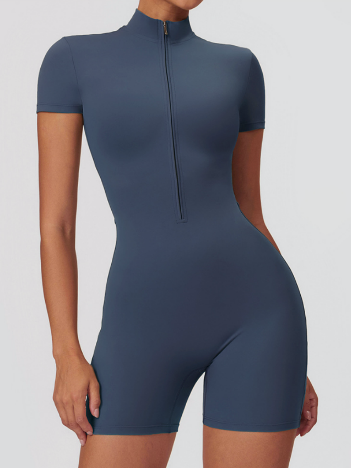 Комбинезон женский NoBrand KMB2 синий 46-48 RU