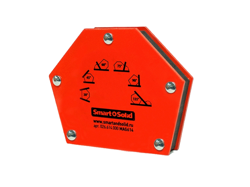 

Магнитный угольник Smart&Solid MAG614