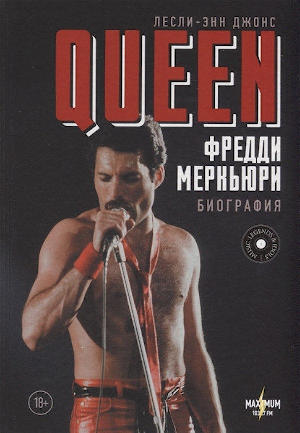 

Queen: Фредди Меркьюри. Биография