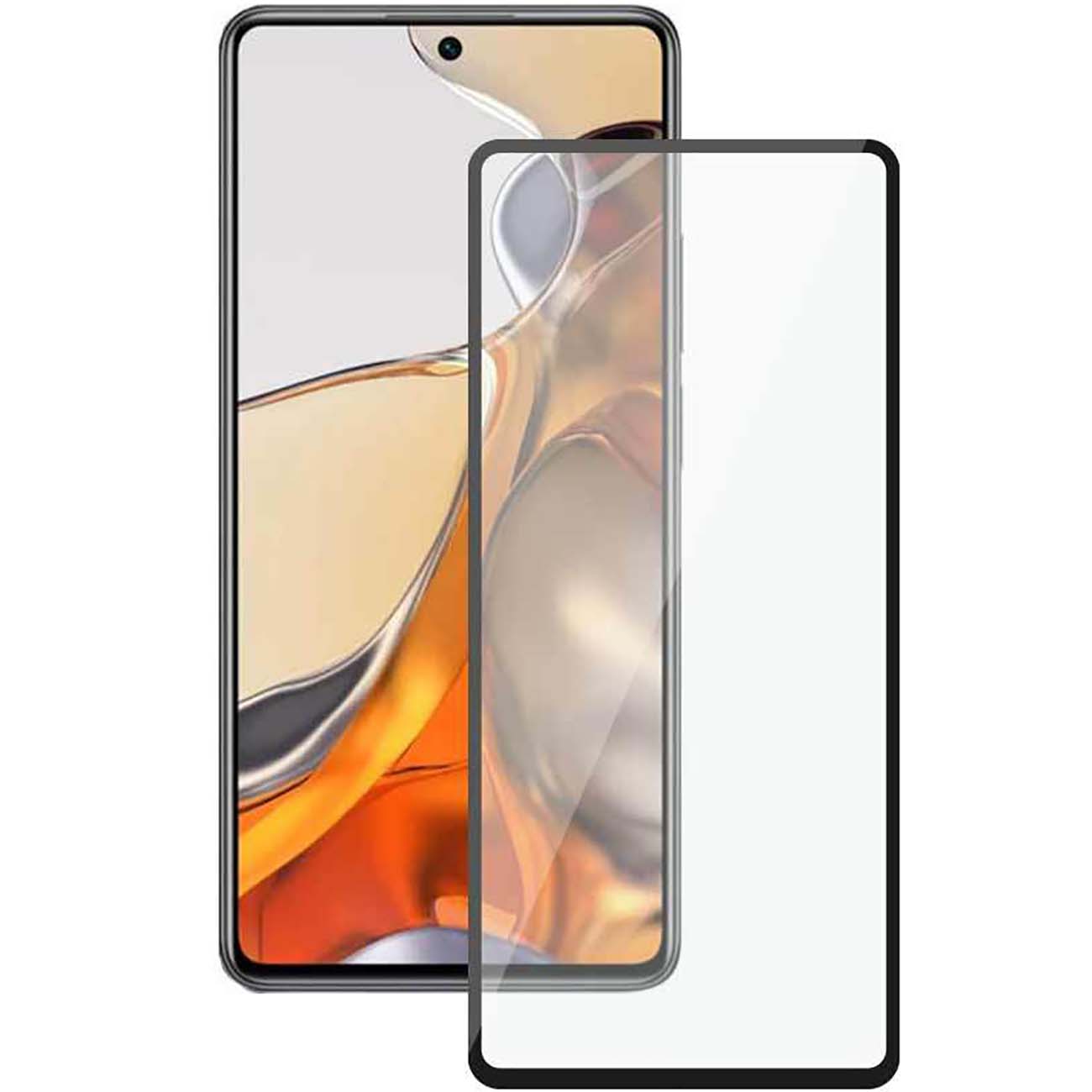 

Стекло Deppa 2.5D Full Glue для Mi 11T Pro (62831), 2.5D Full Glue Mi 11T Pro, черная рамка