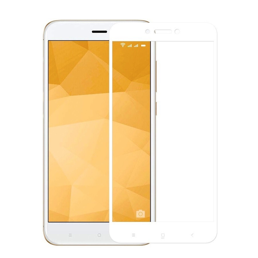 

Защитное стекло 2.5D PERO для Xiaomi RedMi 4A, белое