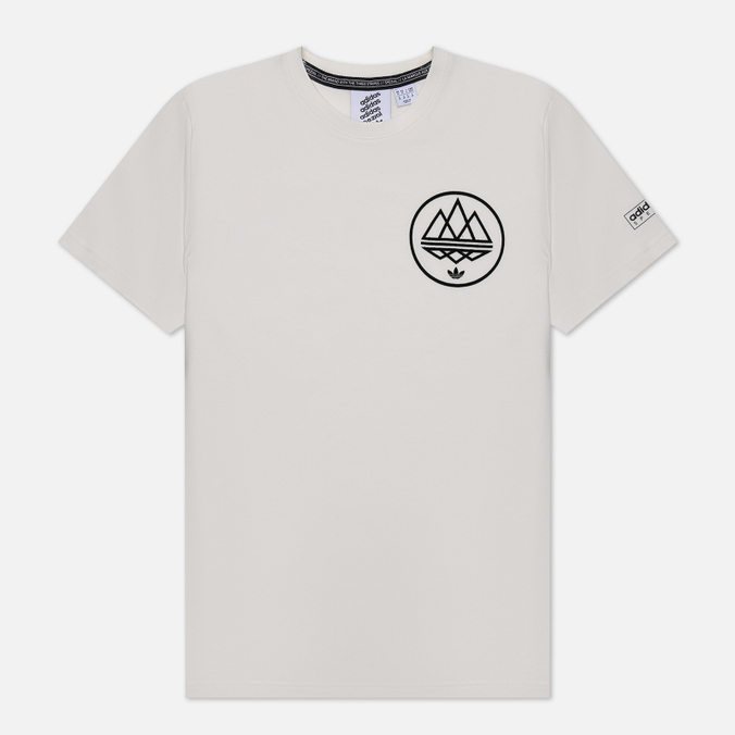 

Мужская футболка adidas Originals Mod Trefoil SPZL белый, Размер S, Mod Trefoil SPZL