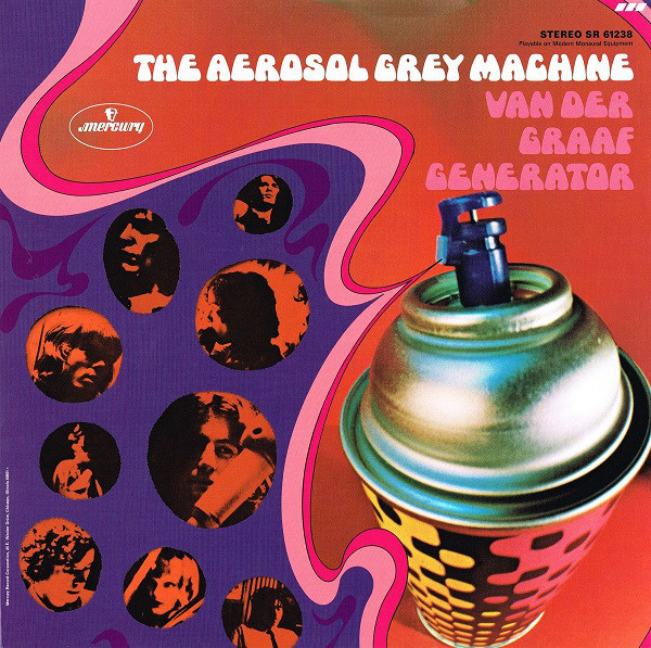 

VAN DER GRAAF GENERATOR: Aerosol Grey Machine