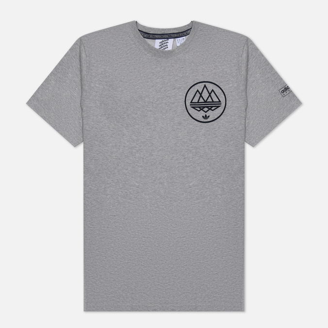 

Мужская футболка adidas Originals Mod Trefoil SPZL серый, Размер M, Mod Trefoil SPZL