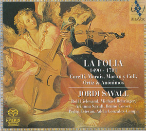 

Jordi Savall, Rolf Lislevand, Arianna Savall, Michael Behringer, Adela Gonzalez-Campa, Ped