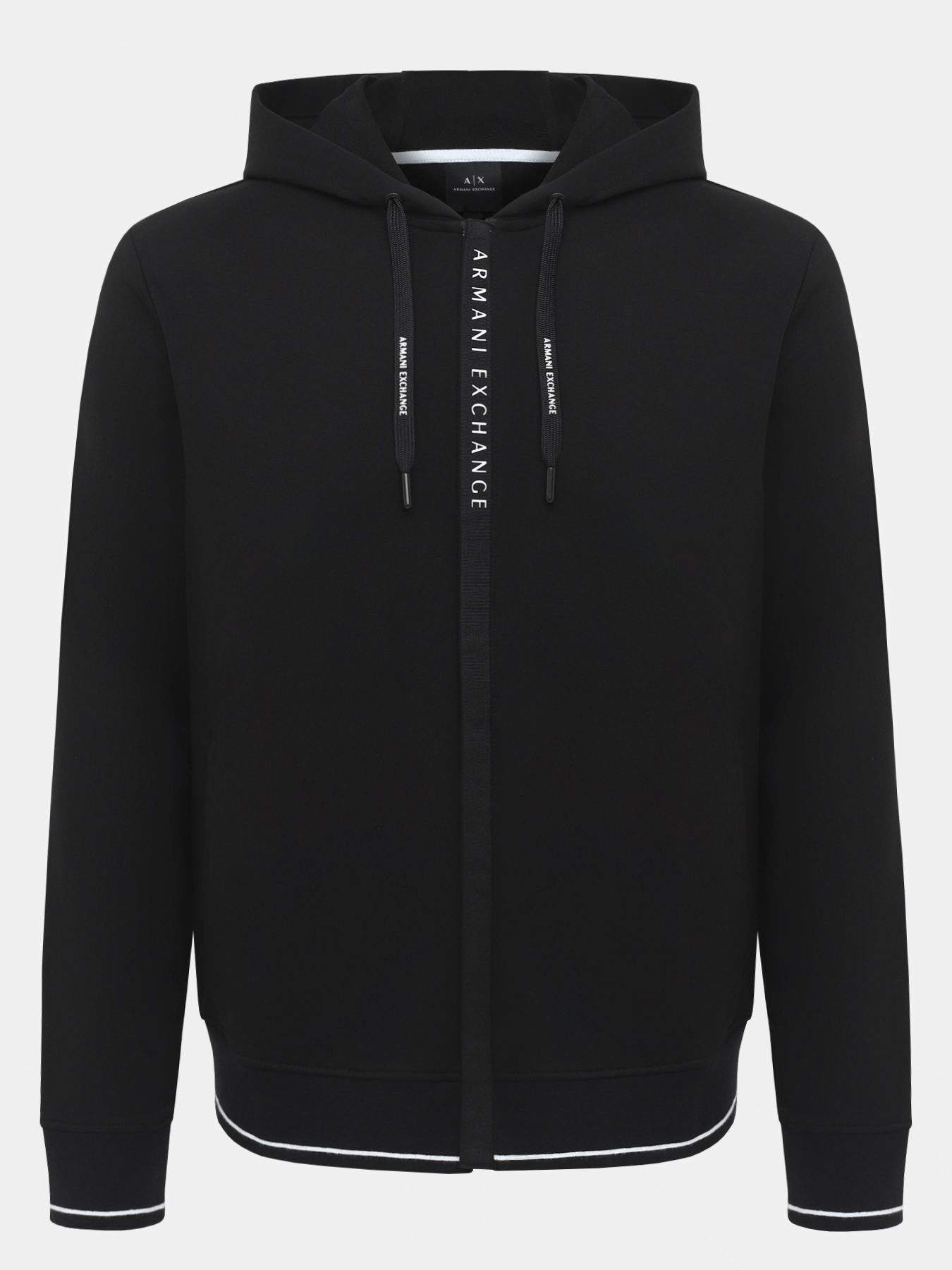 

Толстовка мужская Armani Exchange 485669 черная S, Черный, 485669