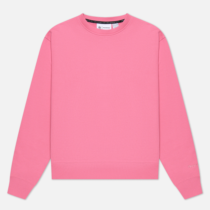 

Мужская толстовка adidas Originals x Pharrell Williams Human Race Basics Crew розовый, XL, x Pharrell Williams Human Race Basics Crew