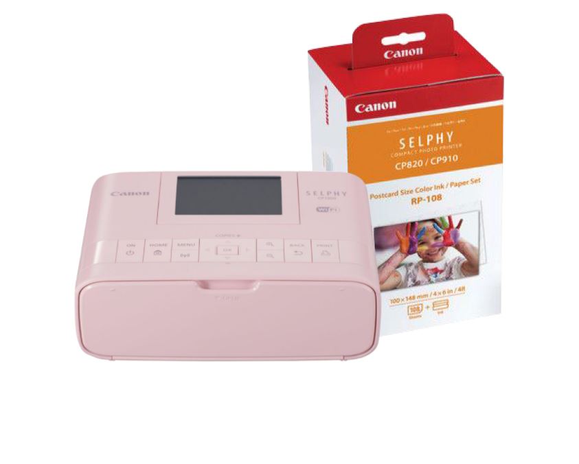 

Принтер Canon Selphy CP1300, Selphy CP1300 Pink