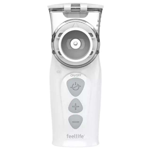 

Небулайзер Feellife Air Pro VIII Мембранный Медицинский , 1 шт, Белый