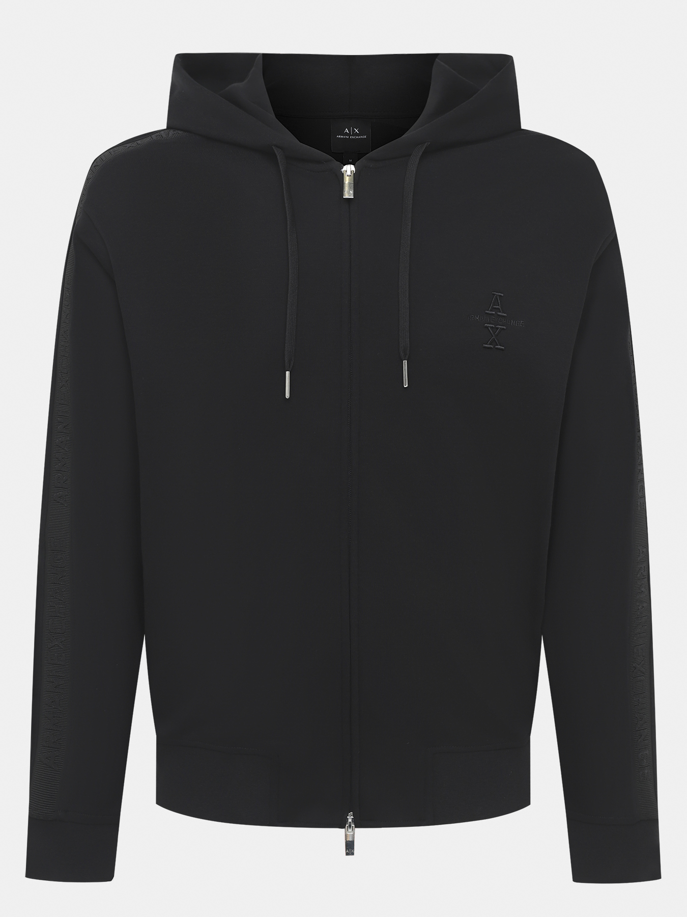 

Толстовка мужская Armani Exchange 485812 черная XXL, Черный, 485812