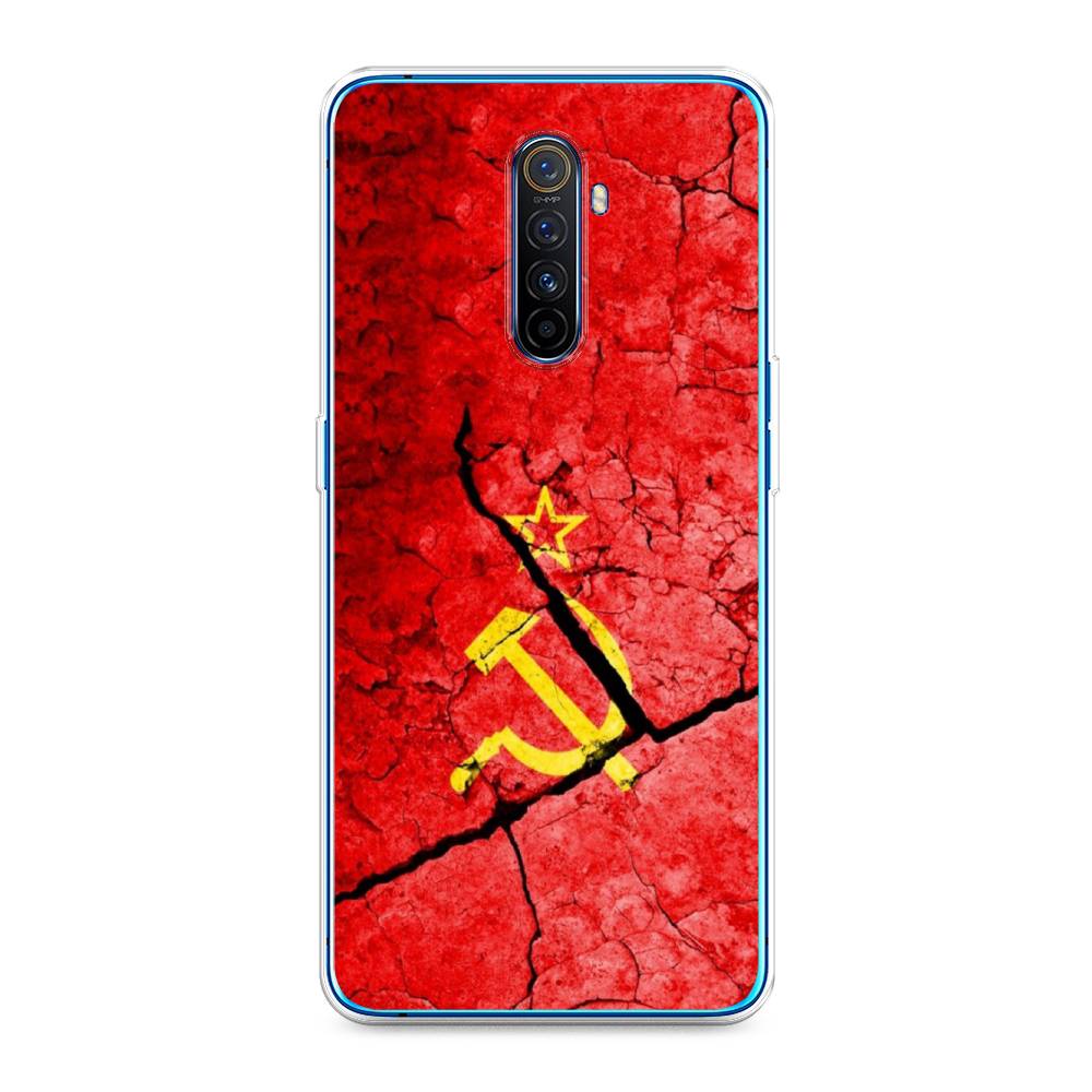 

Чехол Awog на Realme X2 Pro "СССР", Разноцветный, 251750-5