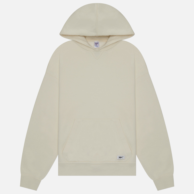 

Женская толстовка Reebok Classics Natural Dye Fleece Hoodie белый, Размер M, Classics Natural Dye Fleece Hoodie