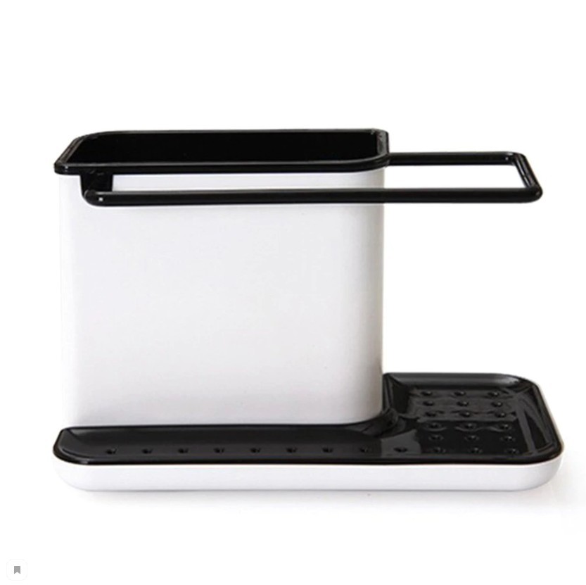 фото Кухонный стеллаж для хранения утвари kitchen stands 3in1 (цвет: чёрный ) markethot