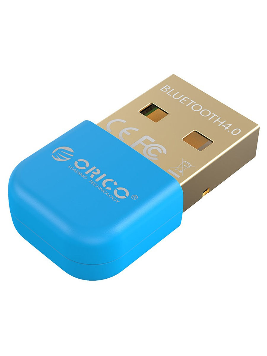 Bluetooth адаптер Orico BTA-403-BL синий 00000021361 999₽