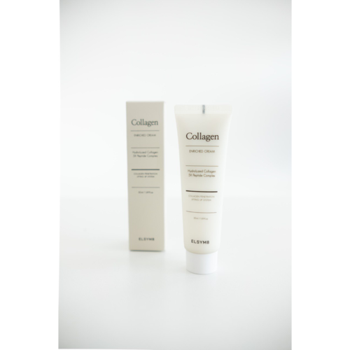 

Лифтинг-крем ELSYM8 восстанавливающий Collagen + enriched cream 50мл, 251667