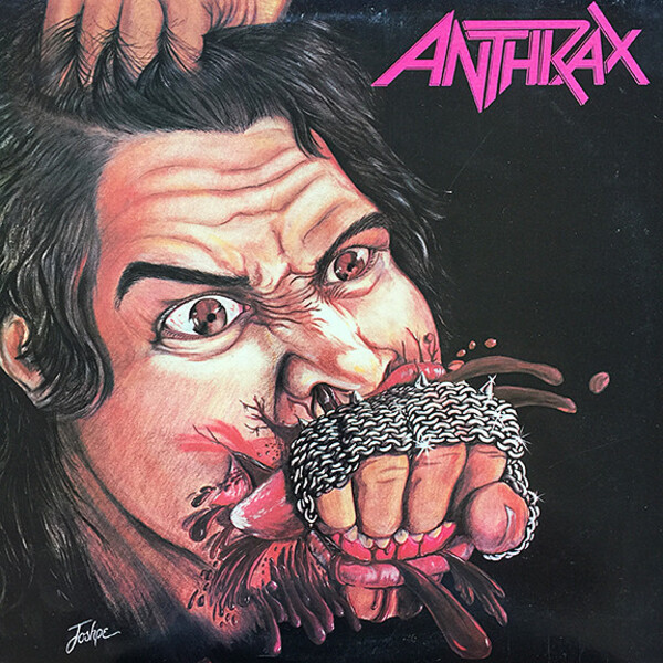 

Anthrax / Fistful Of Metal (Coloured Vinyl)(LP)