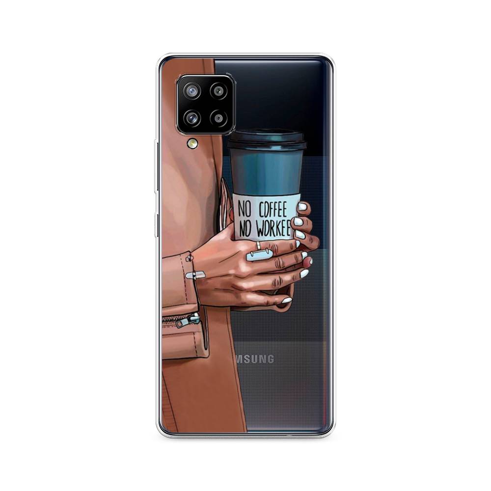 

Чехол Awog на Samsung Galaxy A42 / Самсунг A42 "No coffee", Разноцветный, 2101750-7