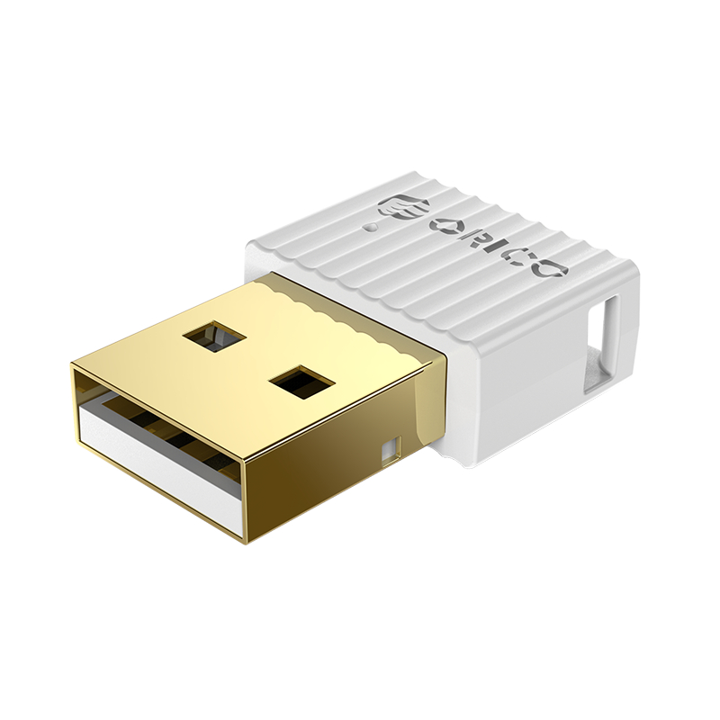 

Bluetooth адаптер Orico BTA-508-WH белый (ЦБ-00002616), BTA-508-WH