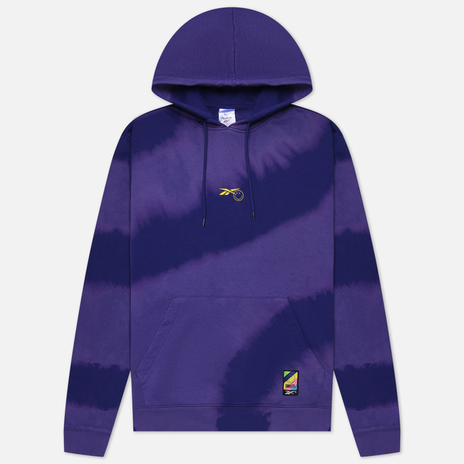 

Мужская толстовка Reebok Smiley Hoodie фиолетовый, Размер XS, Smiley Hoodie