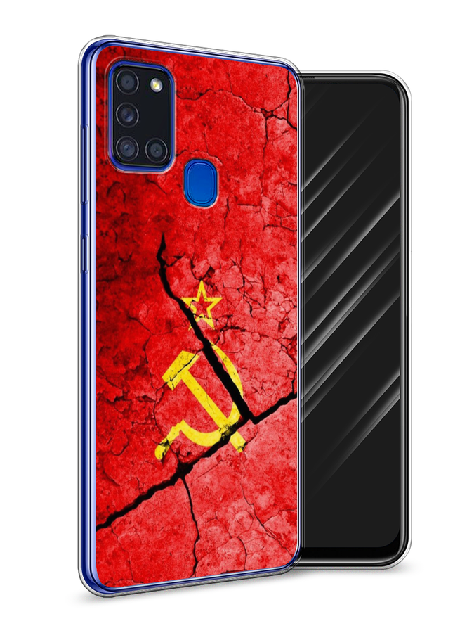 

Чехол Awog на Samsung Galaxy A21s / Самсунг A21s "СССР", Разноцветный, 2100250-5