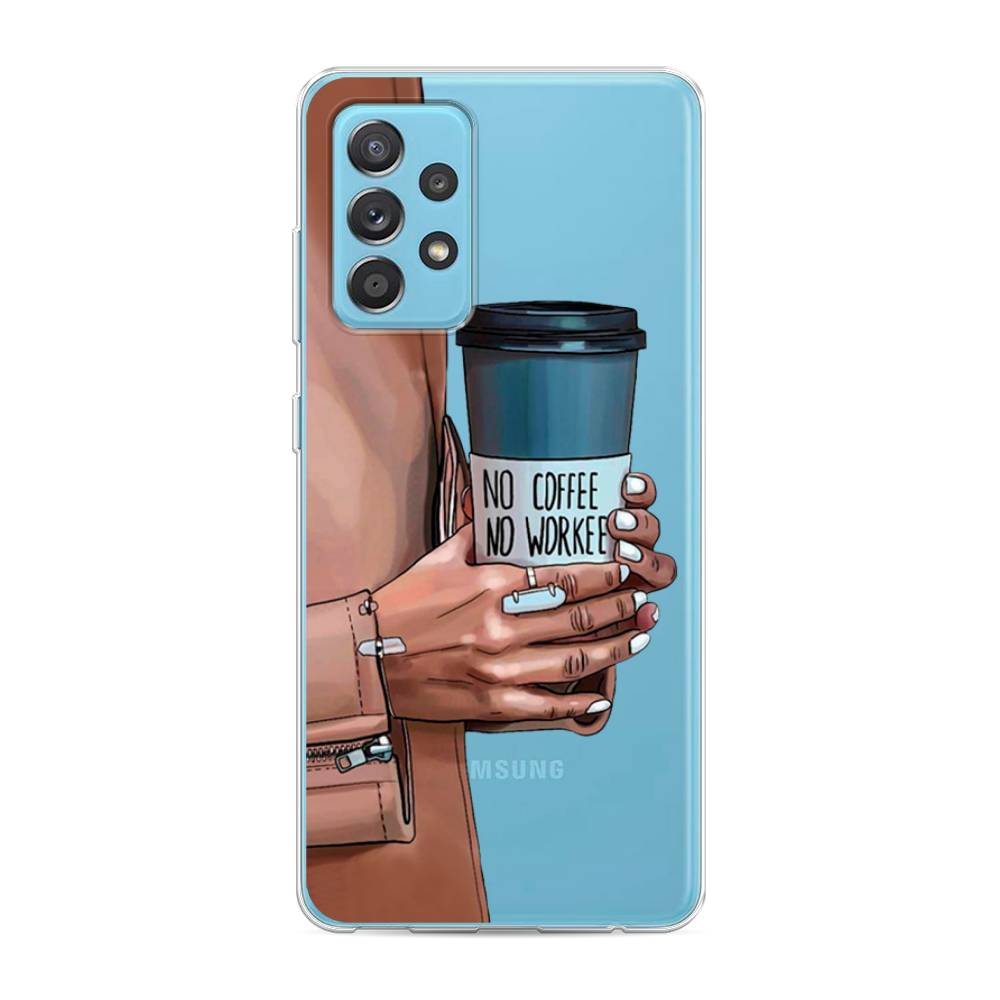 

Чехол Awog на Samsung Galaxy A52s / Самсунг A52s "No coffee", Разноцветный, 2106550-7