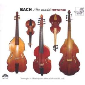 

BACH. Alio modo, 1 CD