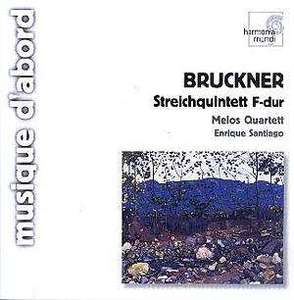 

BRUCKNER. String Quintet in F major, 1 CD