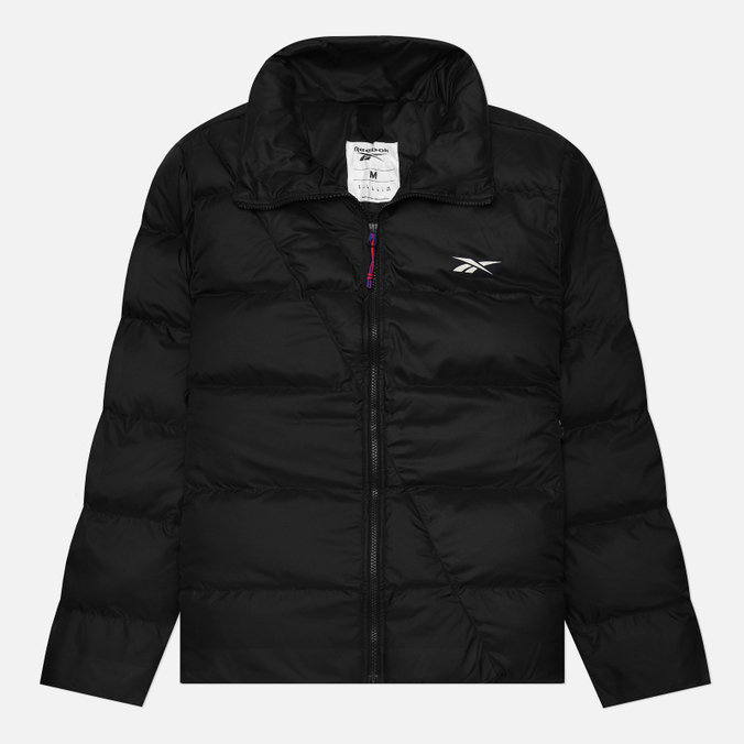 

Мужской пуховик Reebok Urban Synthetic Down Bomber чёрный, Размер S, Черный, Urban Synthetic Down Bomber