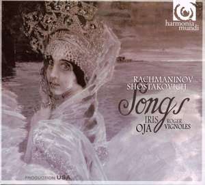 

RACHMANINOV / SHOSTAKOVICH. Songs, 1 CD