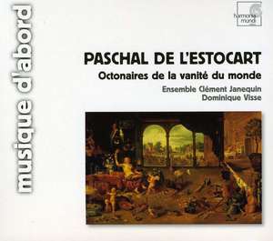 

ESTOCART. Octonaires de la Vanite du Monde, 1 CD