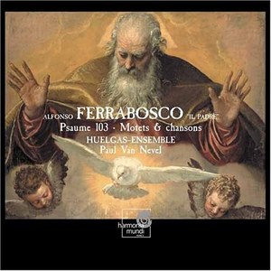 

FERRABOSCO "Il padre". Psaume 103, 1 CD