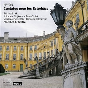 

HAYDN. Cantatas for the House of Esterhazy, 1 CD