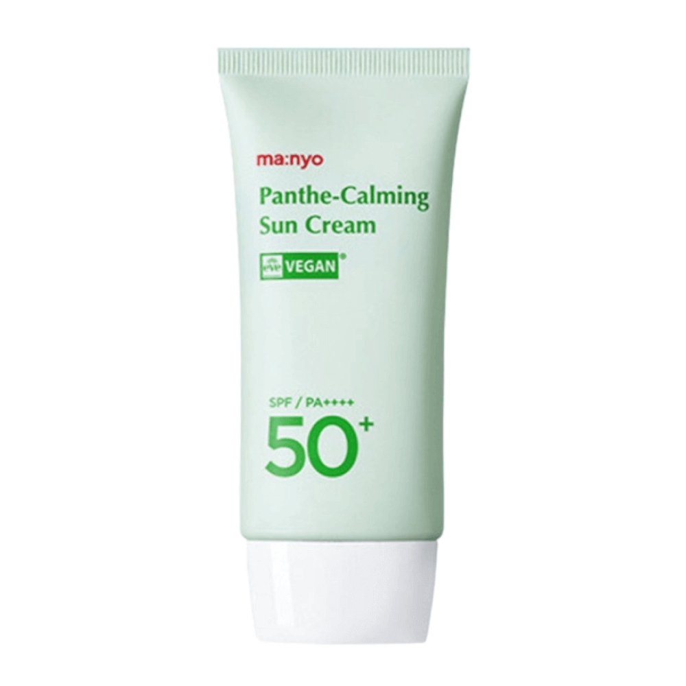 Солнцезащитный крем на физических фильтрах Manyo Panthe-Calming Sun Cream SPF 50 50 мл institut esthederm calming cream успокаивающий крем 50 мл