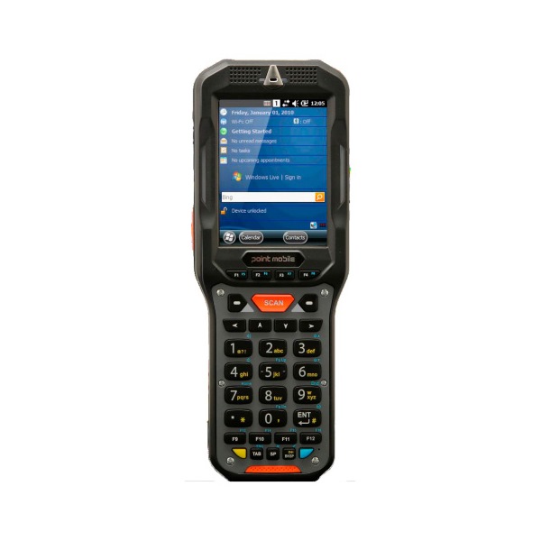 

Терминал сбора данных Point Mobile PM450, 2D Imager, дальнобойный, And 4.2, WiFi, BT, 512М