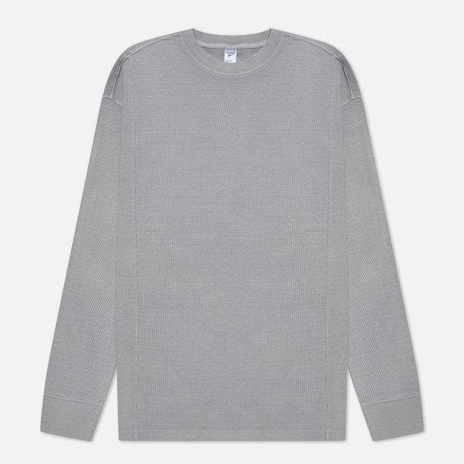

Мужская толстовка Reebok Classics Natural Dye Crew Neck серый, Размер S, Classics Natural Dye Crew Neck