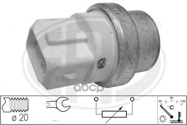 

Датчик Температуры Ож Renault Meganne I 330139 Era арт. 330139, 330139