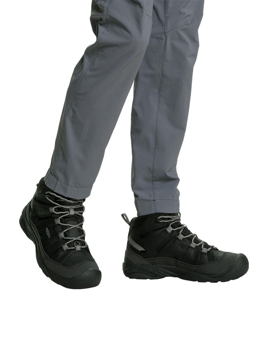 

Ботинки мужские KEEN 001388917 черные 43 EU, Черный, 001388917