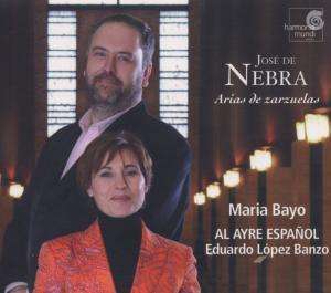 

NEBRA. Arias de zarzuelas, 1 CD