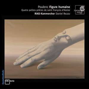 

POULENC. Figure humaine, 1 CD