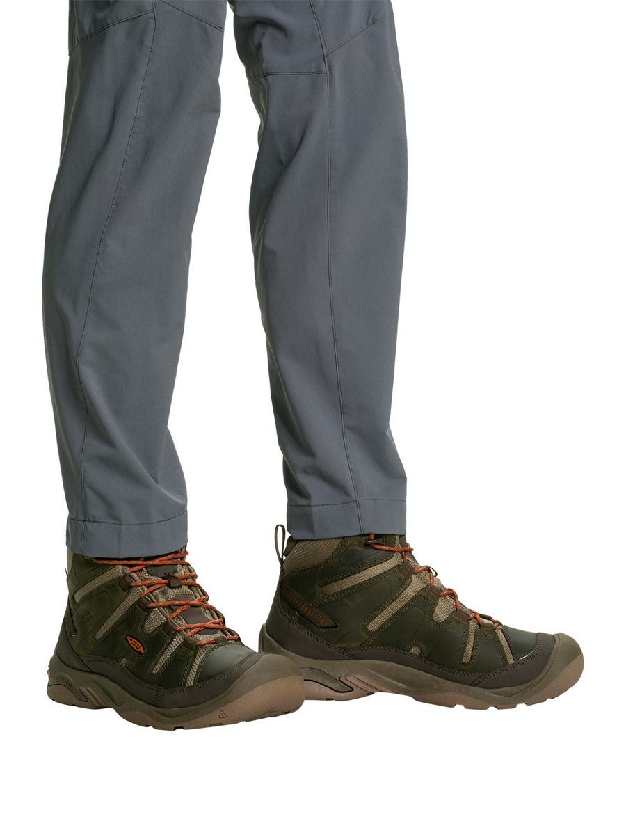 

Ботинки мужские KEEN 001388918 зеленые 43 EU, Зеленый, 001388918