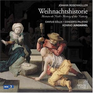 

ROSENMULLER. Weihnachtshistorie., 1 CD