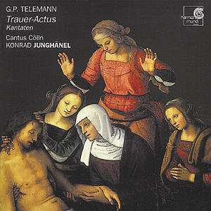 

TELEMANN. Traueractus - Cantatas., 1 CD