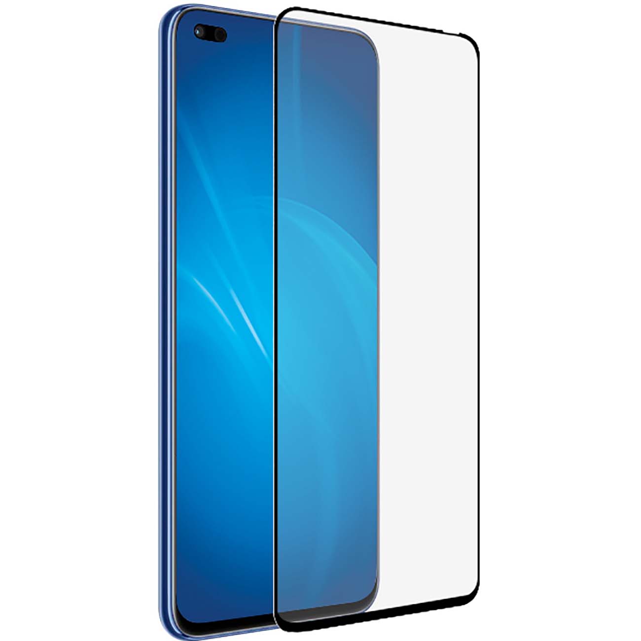 

Стекло DF для Huawei Nova 8i/Honor 50Lite hwColor-128 BL, DF FS FG Huawei Nova 8i/Honor 50Lite